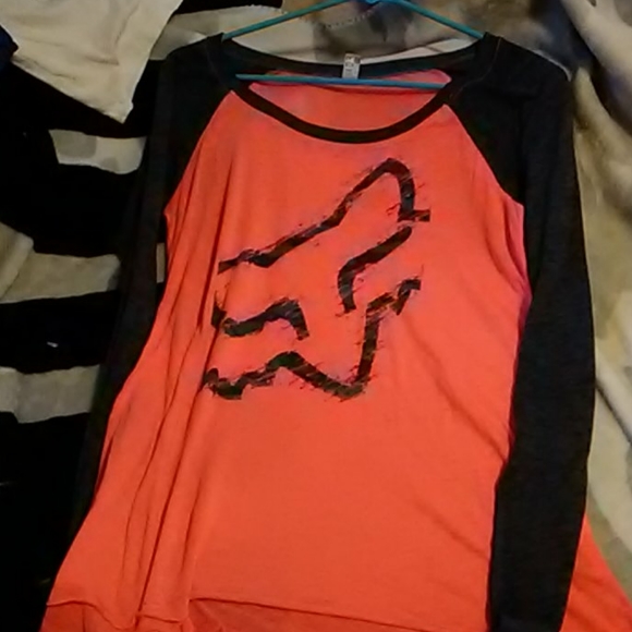 Fox Tops - Fox long sleeve